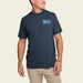 Howler Brothers El Monito Surfs Badge T-Shirt - 88 Gear