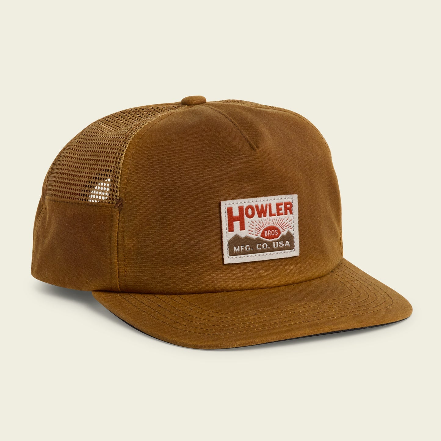 HB Mfg. Co. Snapback - Waxed Canvas