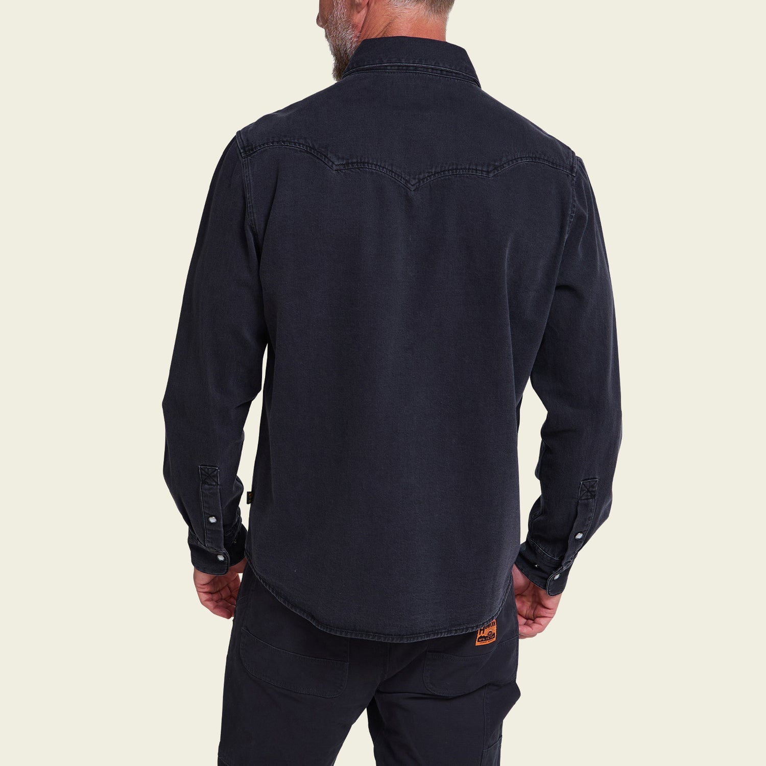 Howler Brothers Dust Up Denim Snapshirt
