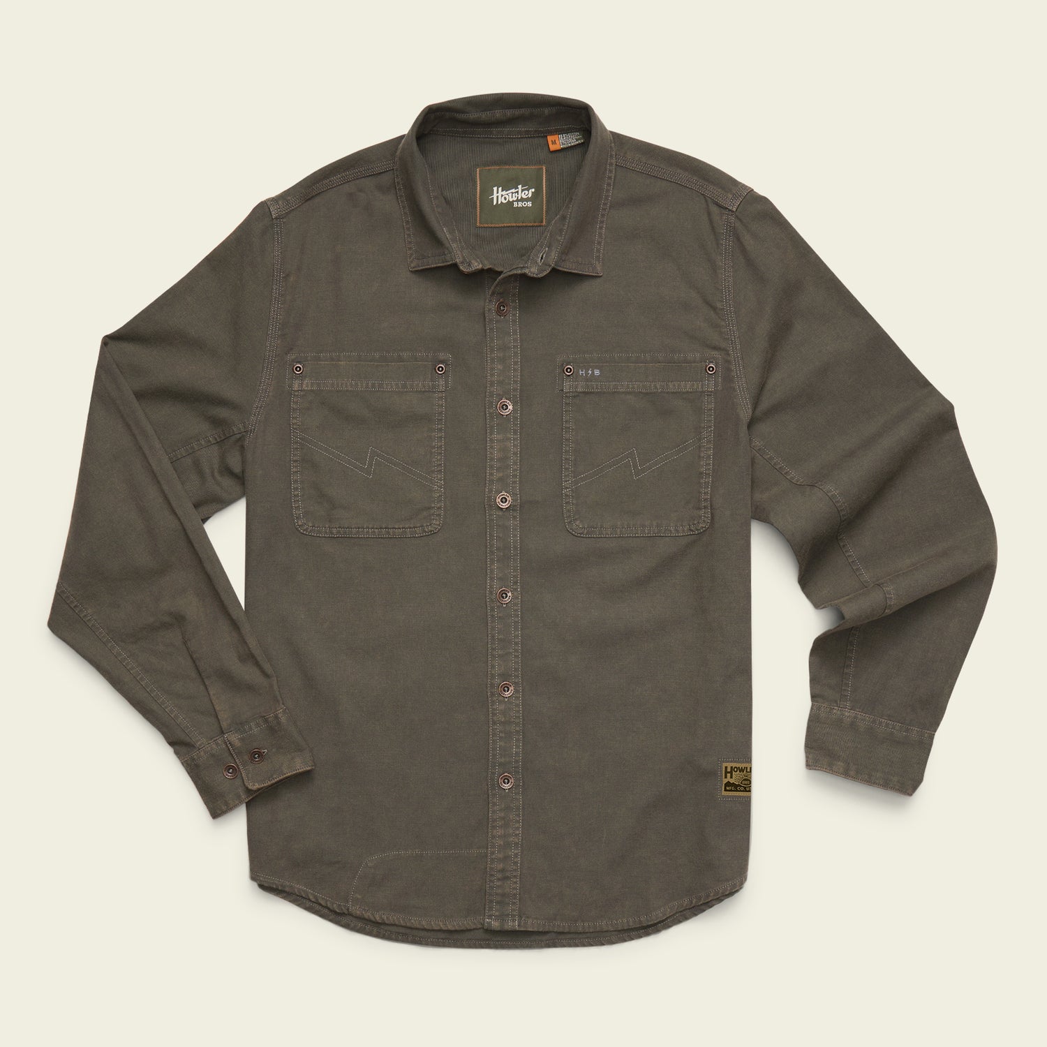 Howler Brothers HB Trade Shirt - Anthracite