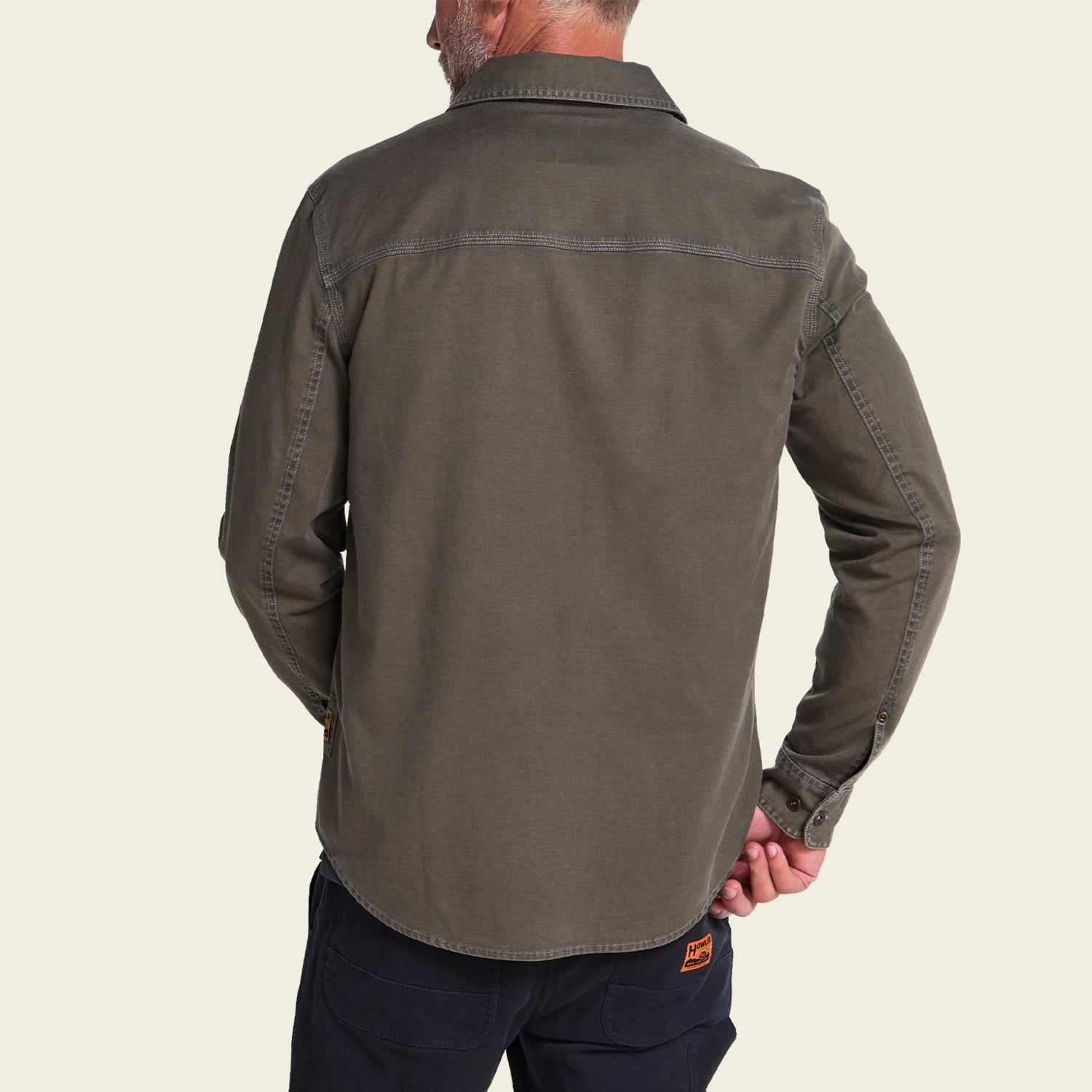Howler Brothers HB Trade Shirt - Anthracite