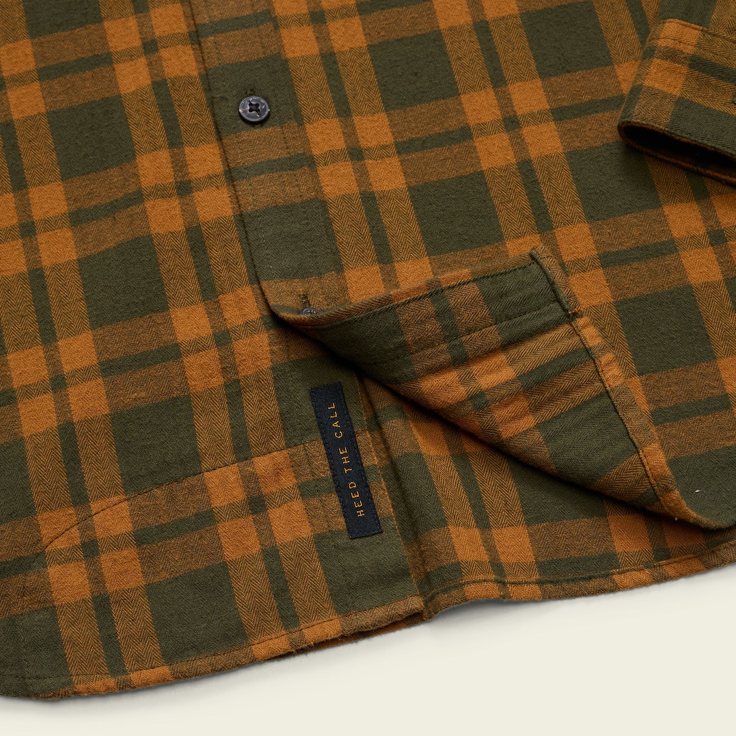 Hower Brothers La Grange Lightweight Flannel - Cohen Plaid : Forest