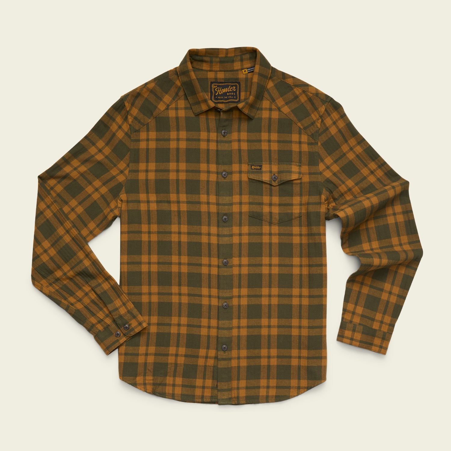 Hower Brothers La Grange Lightweight Flannel - Cohen Plaid : Forest