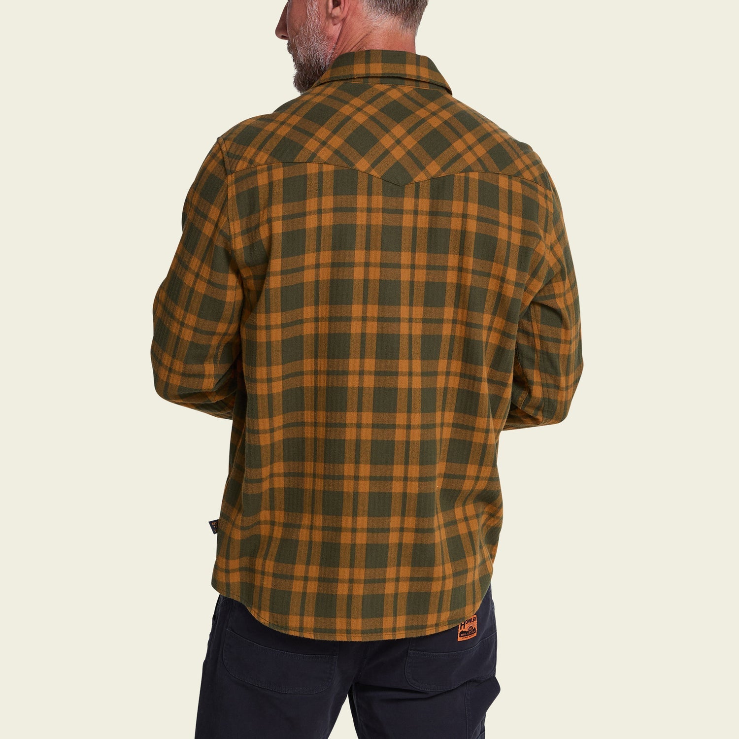 Hower Brothers La Grange Lightweight Flannel - Cohen Plaid : Forest