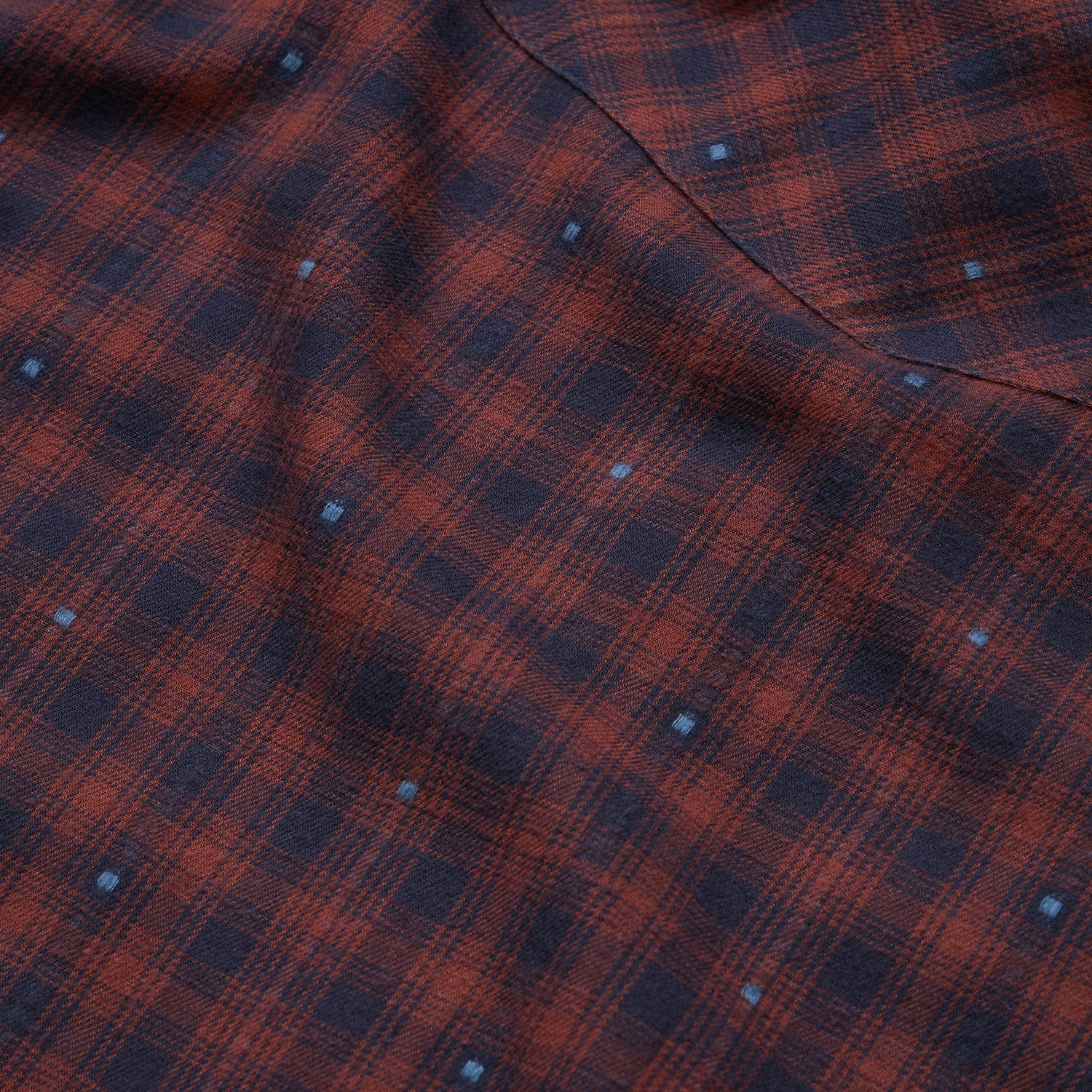 Howler Brothers La Grange Lightweight Flannel - Franklin Plaid : Brick House