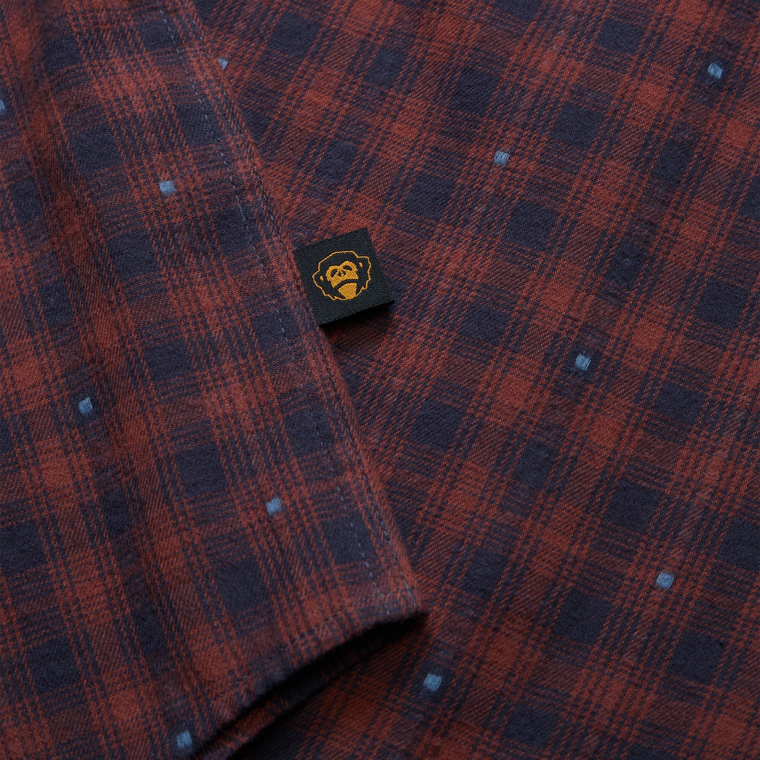 Howler Brothers La Grange Lightweight Flannel - Franklin Plaid : Brick House
