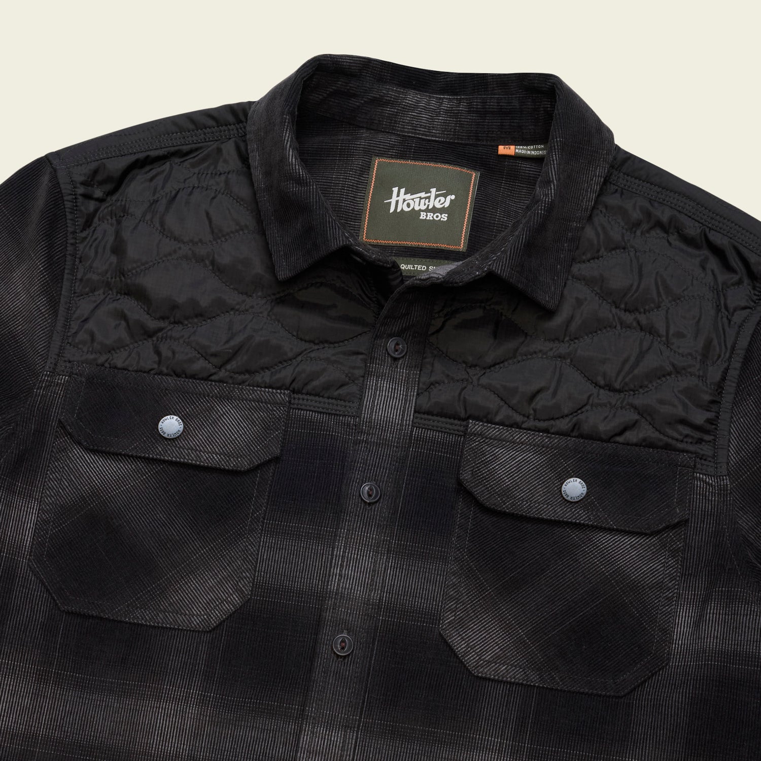Howler Brothers Quintana Quilted Flannel