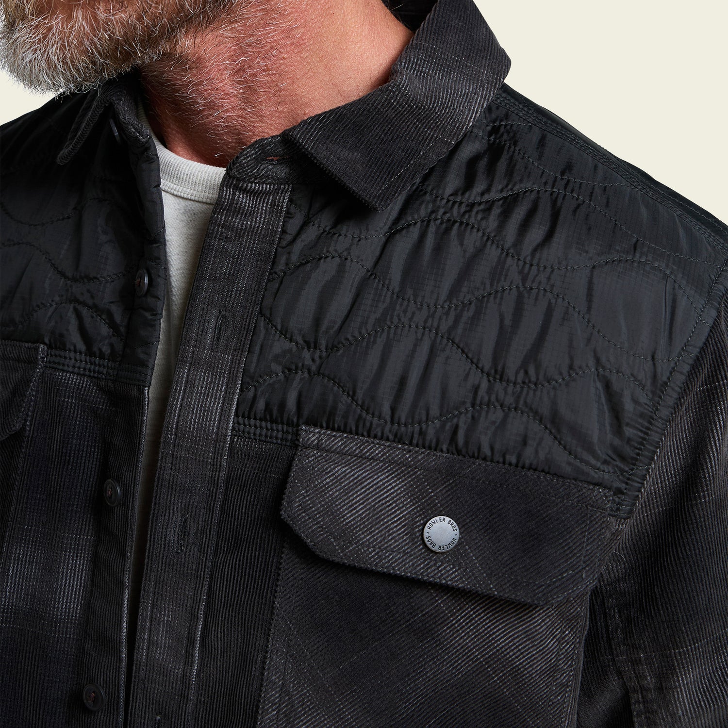 Howler Brothers Quintana Quilted Flannel