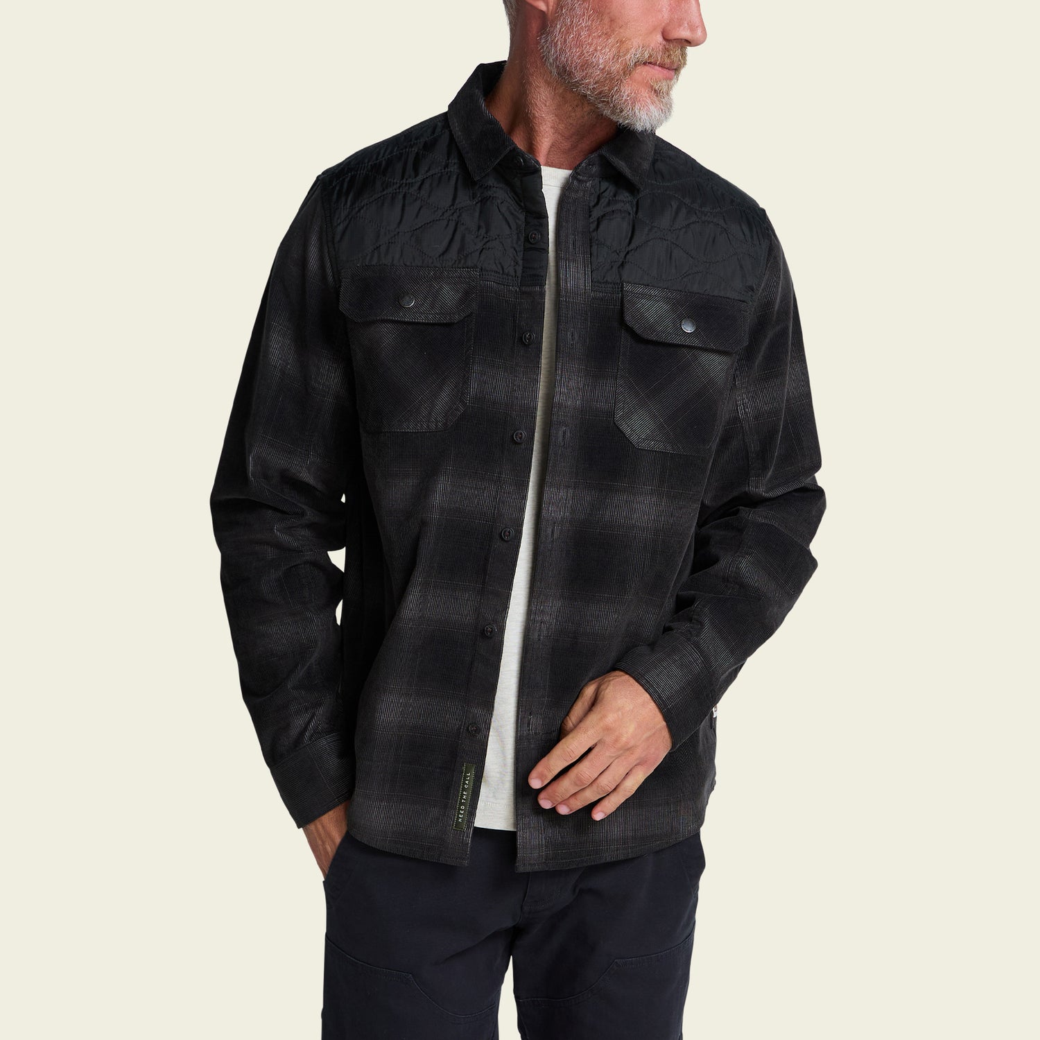 Howler Brothers Quintana Quilted Flannel