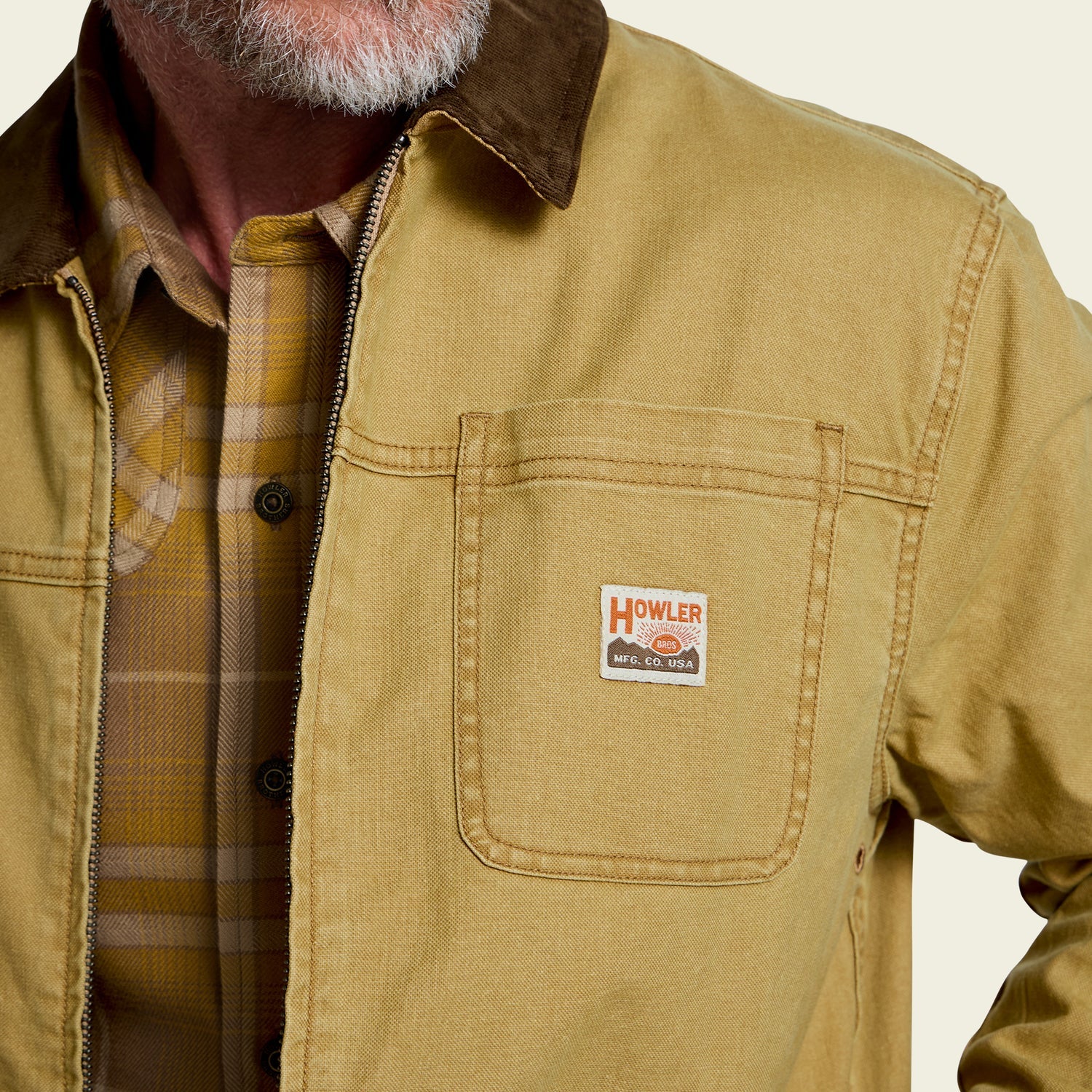 Howler Brothers Conveyor Coat