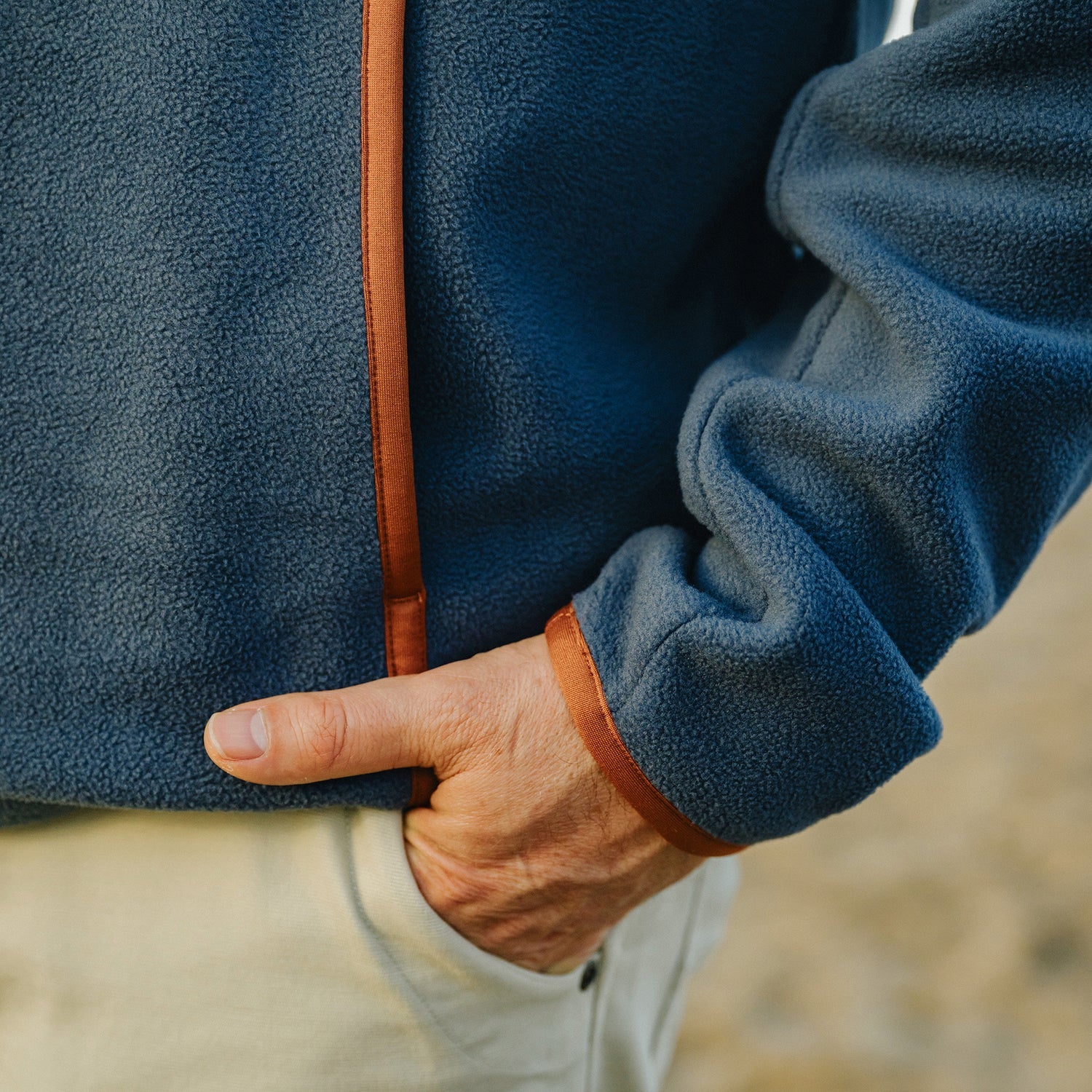 Free Range Fleece Pullover - Nightfall