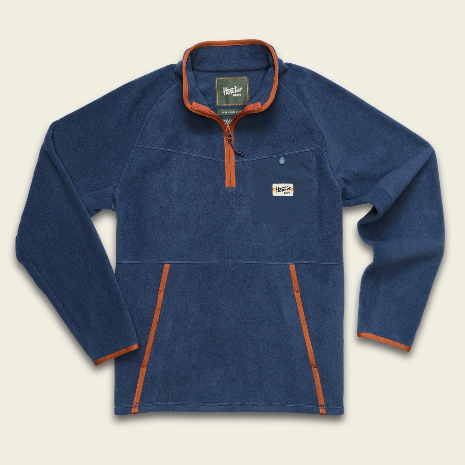 Free Range Fleece Pullover - Nightfall