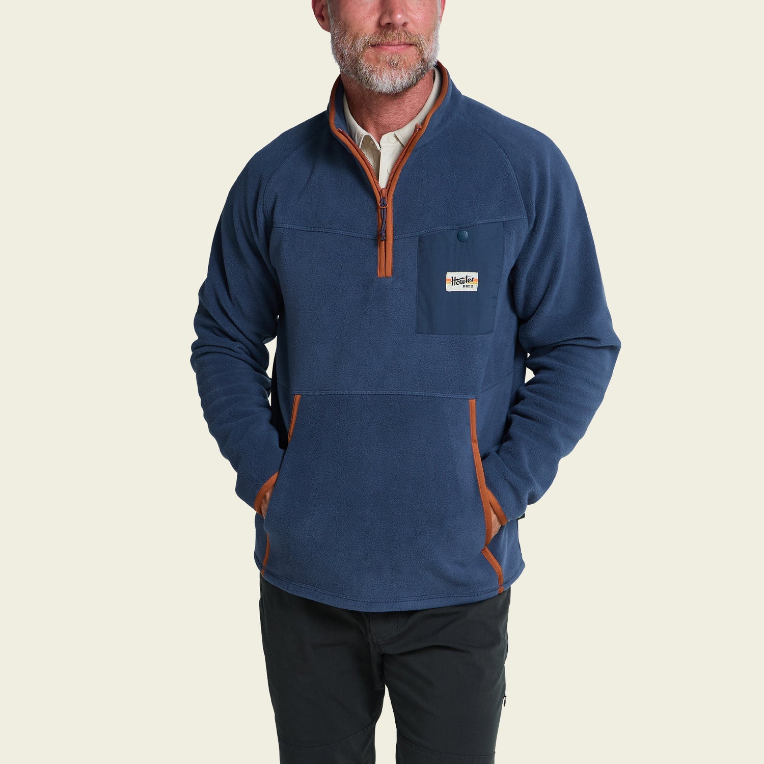 Free Range Fleece Pullover - Nightfall