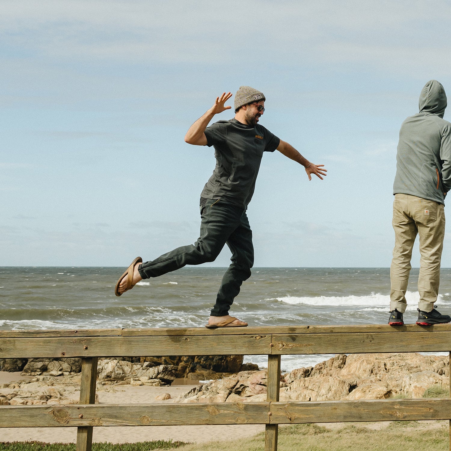 Free Range Fleece Pants - Carbonite