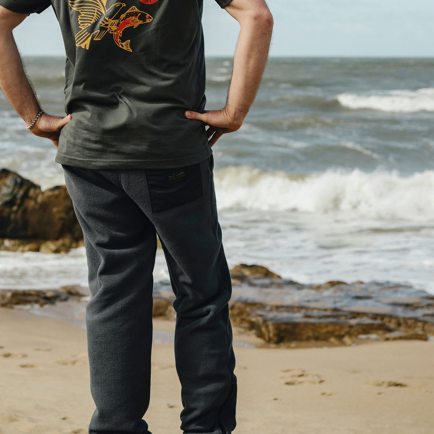 Free Range Fleece Pants - Carbonite