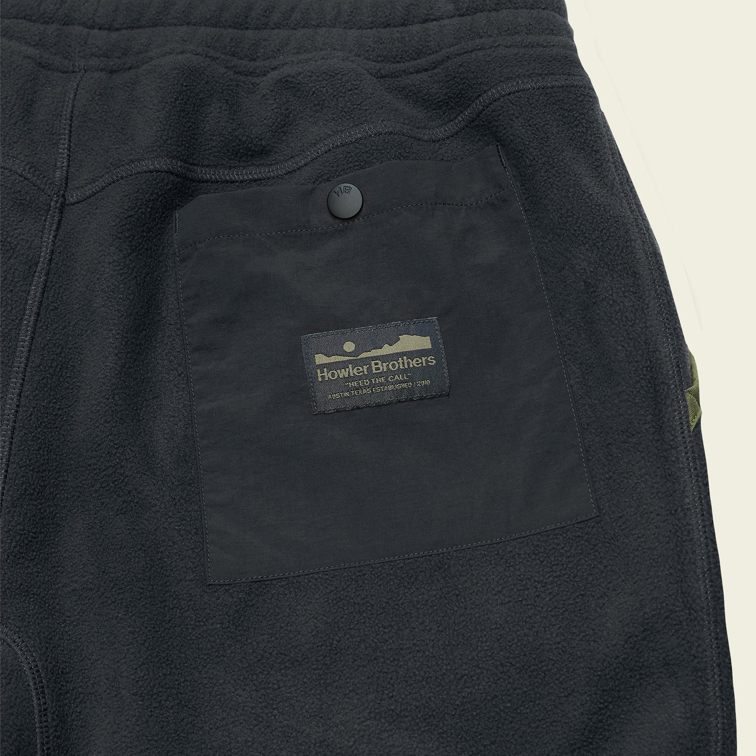 Free Range Fleece Pants - Carbonite