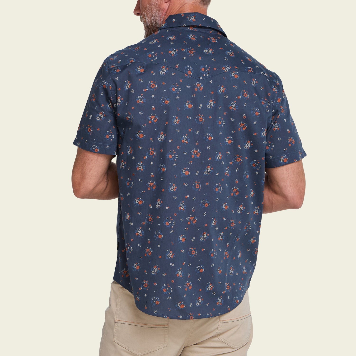 Howler Brothers H Bar B Snapshirt - Bouquets : Midnight
