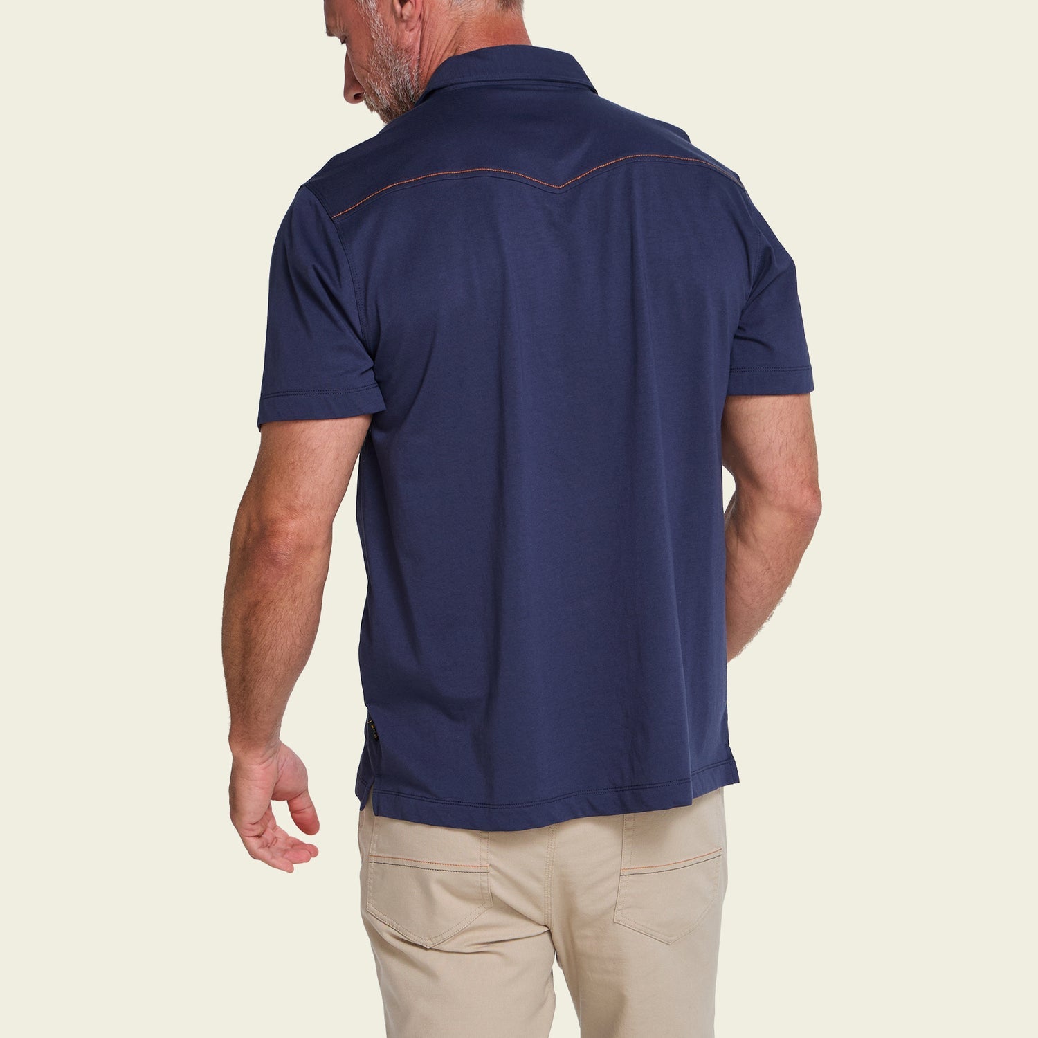 Howler Brothers Ranchero Polo - Midnight