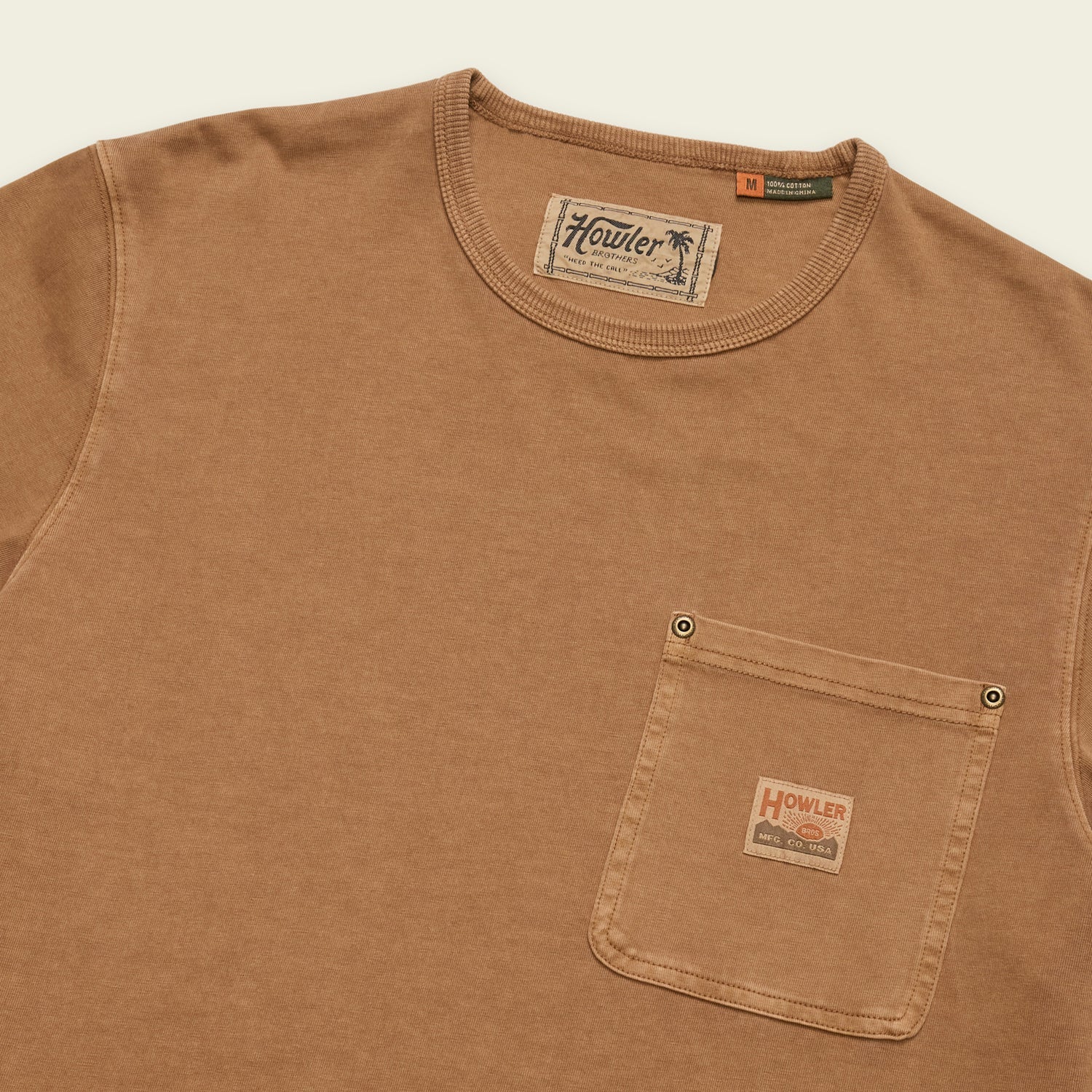 Howler Brothers HB Trade T-Shirt - Duck Brown