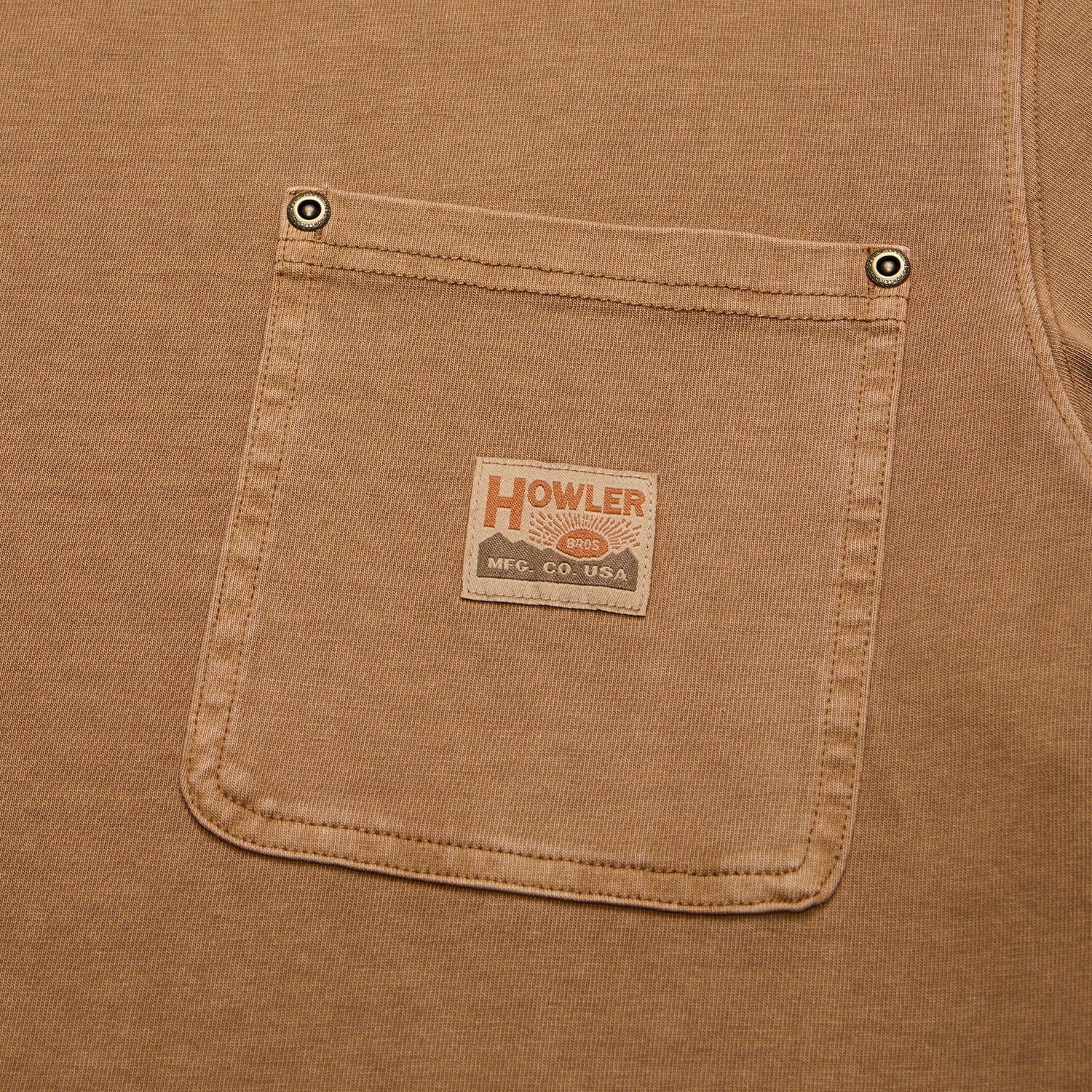 Howler Brothers HB Trade T-Shirt - Duck Brown