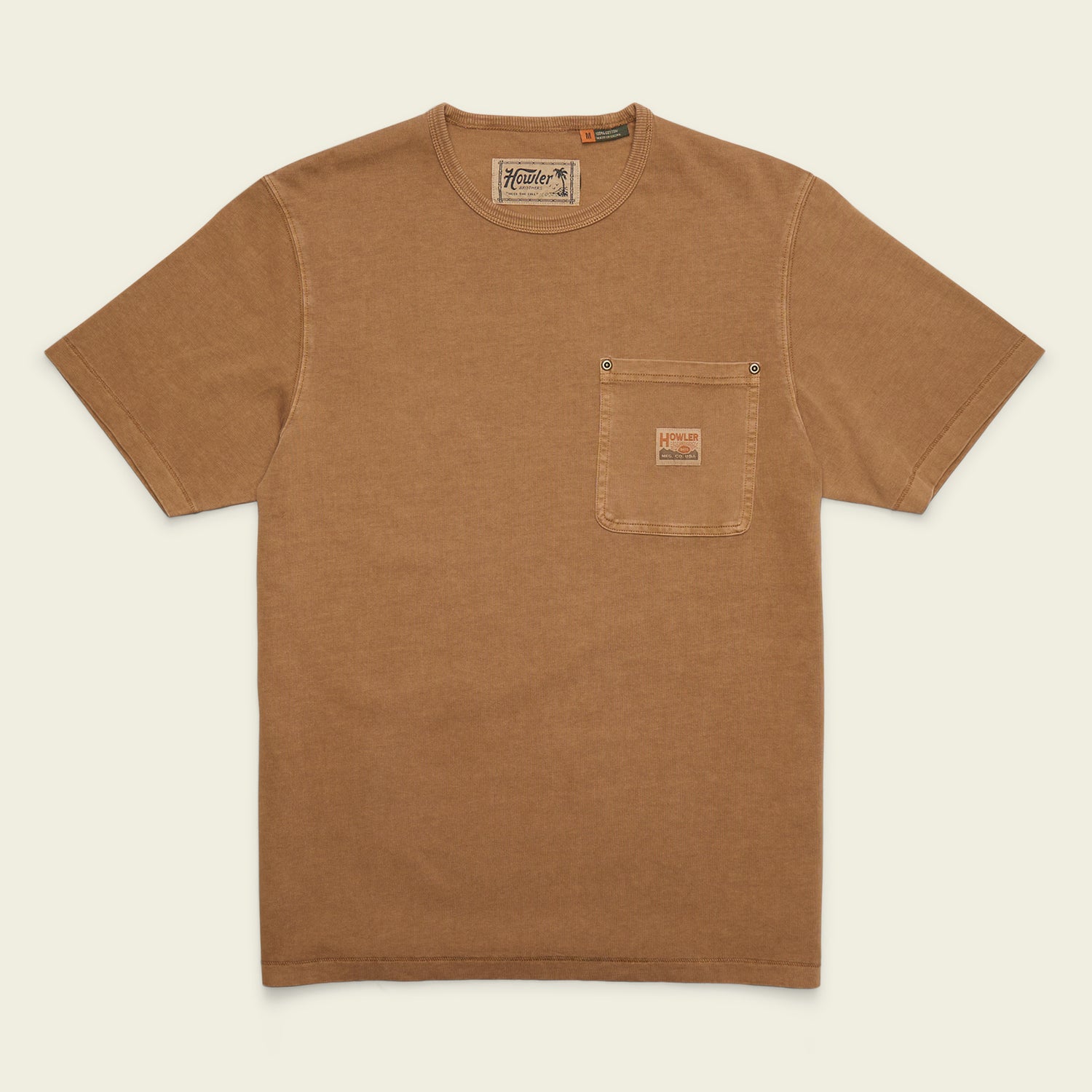 Howler Brothers HB Trade T-Shirt - Duck Brown