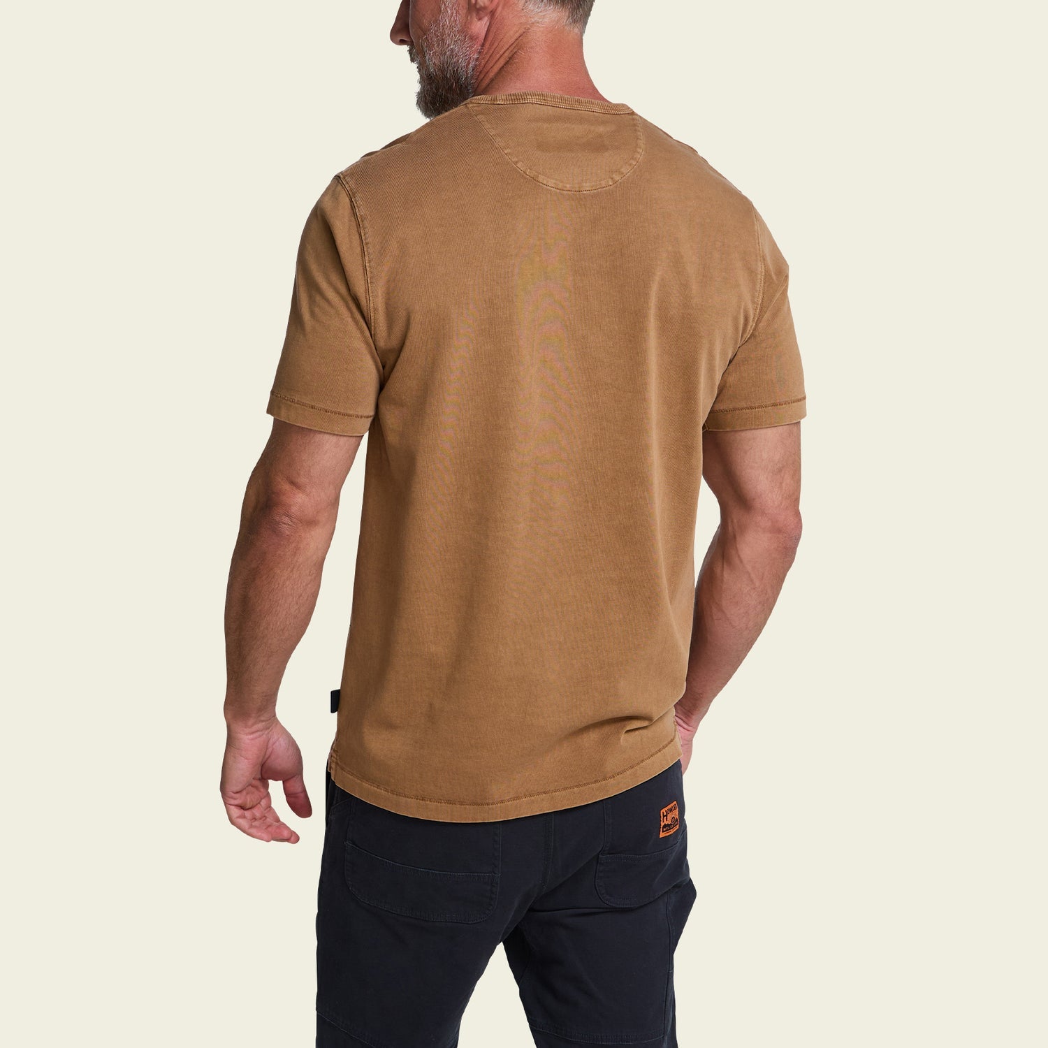 Howler Brothers HB Trade T-Shirt - Duck Brown