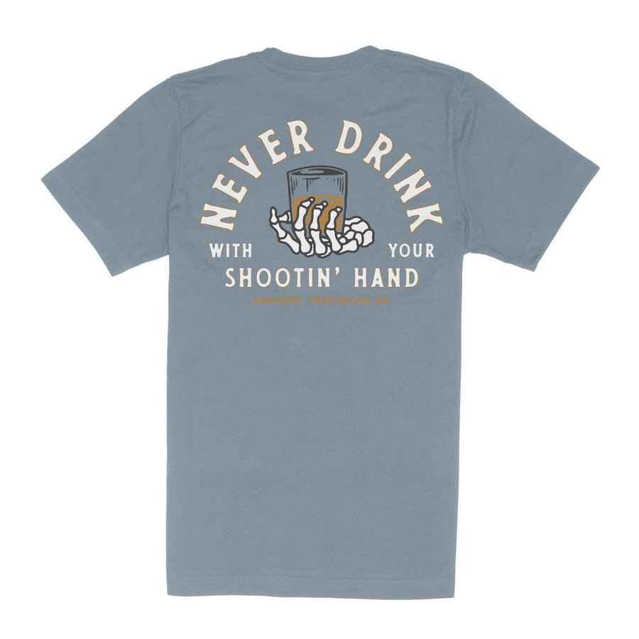 Sendero Men's Shootin Hand Tee Shirt