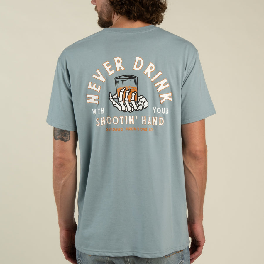 Sendero Men's Shootin Hand Tee Shirt