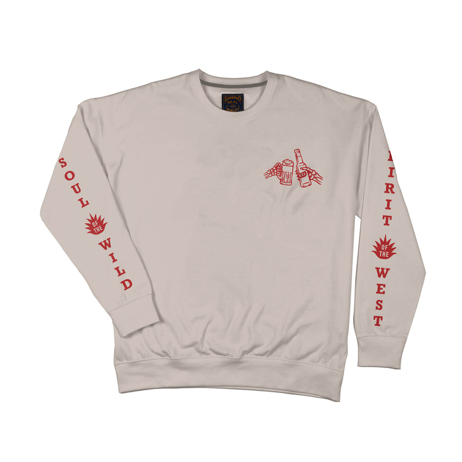 Sendero Shootin Hand Salud Sweatshirt
