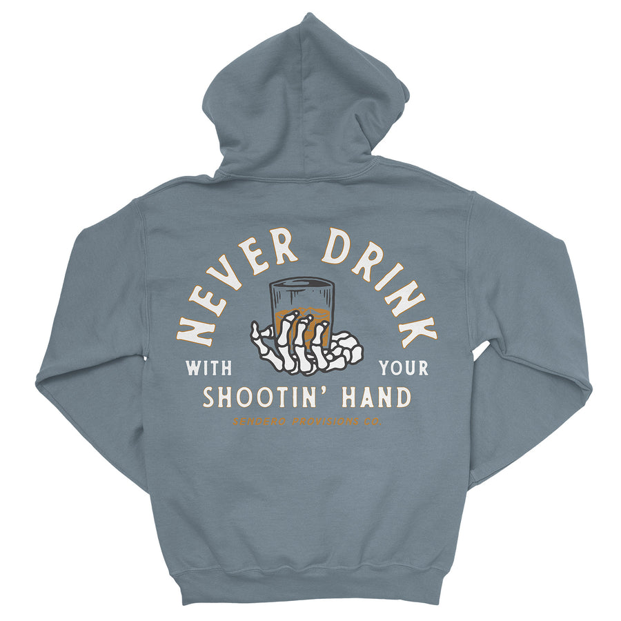 Sendero Shootin Hand Hoodie