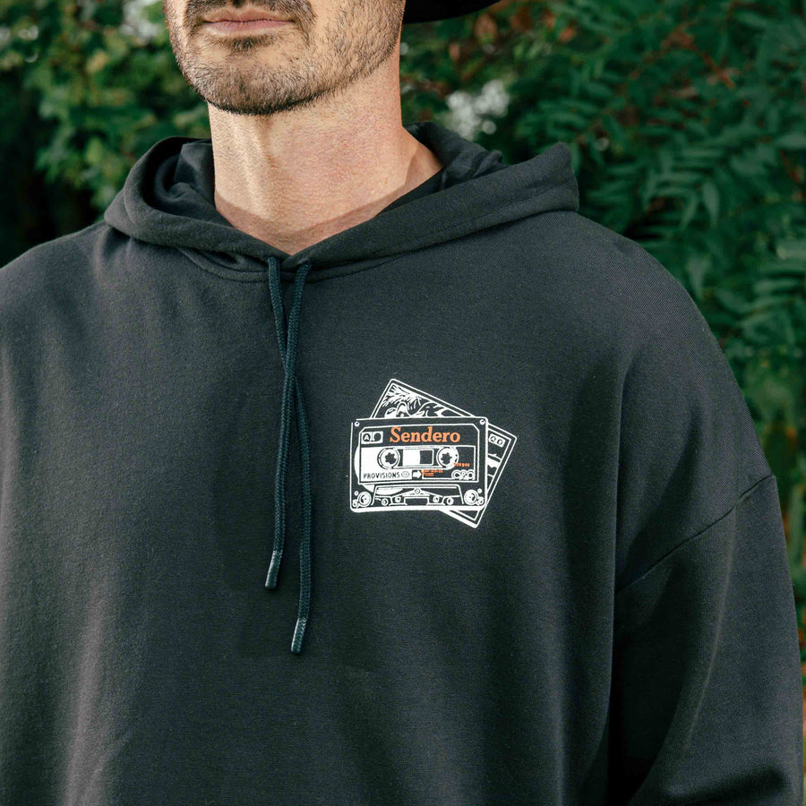 Sendero Cassette Tape Hoodie