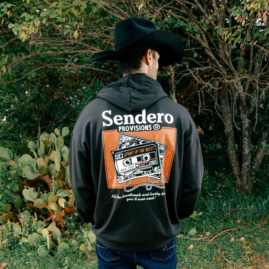 Sendero Cassette Tape Hoodie