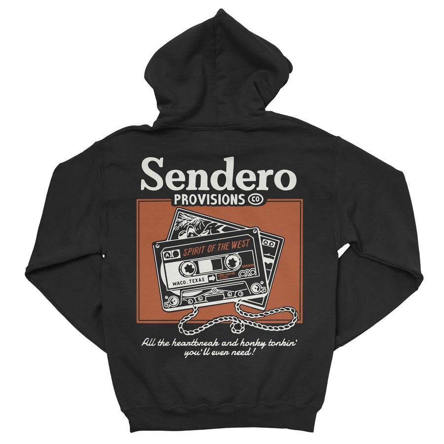 Sendero Cassette Tape Hoodie