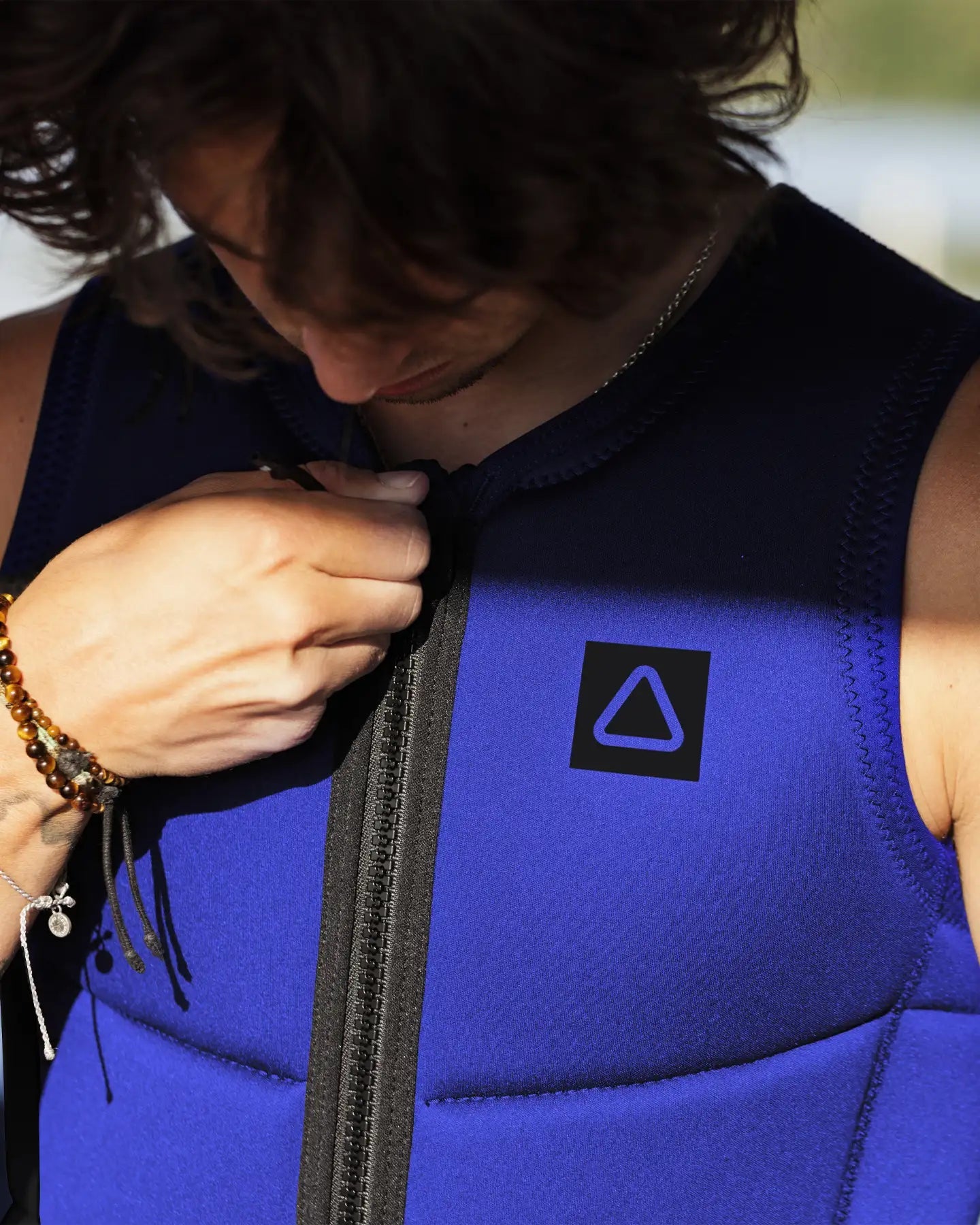 Follow Corp Mens Impact Vest - Royal/Blue - 88 Gear