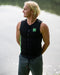 Follow Corp Mens Impact Vest - Black/Green - 88 Gear