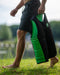Follow Corp Mens Impact Vest - Black/Green - 88 Gear