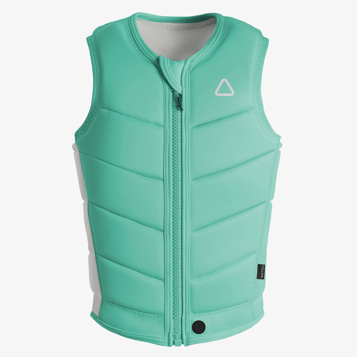 Follow Corp Womens Impact Vest - Mint - 88 Gear