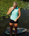 Follow Corp Womens Impact Vest - Mint - 88 Gear