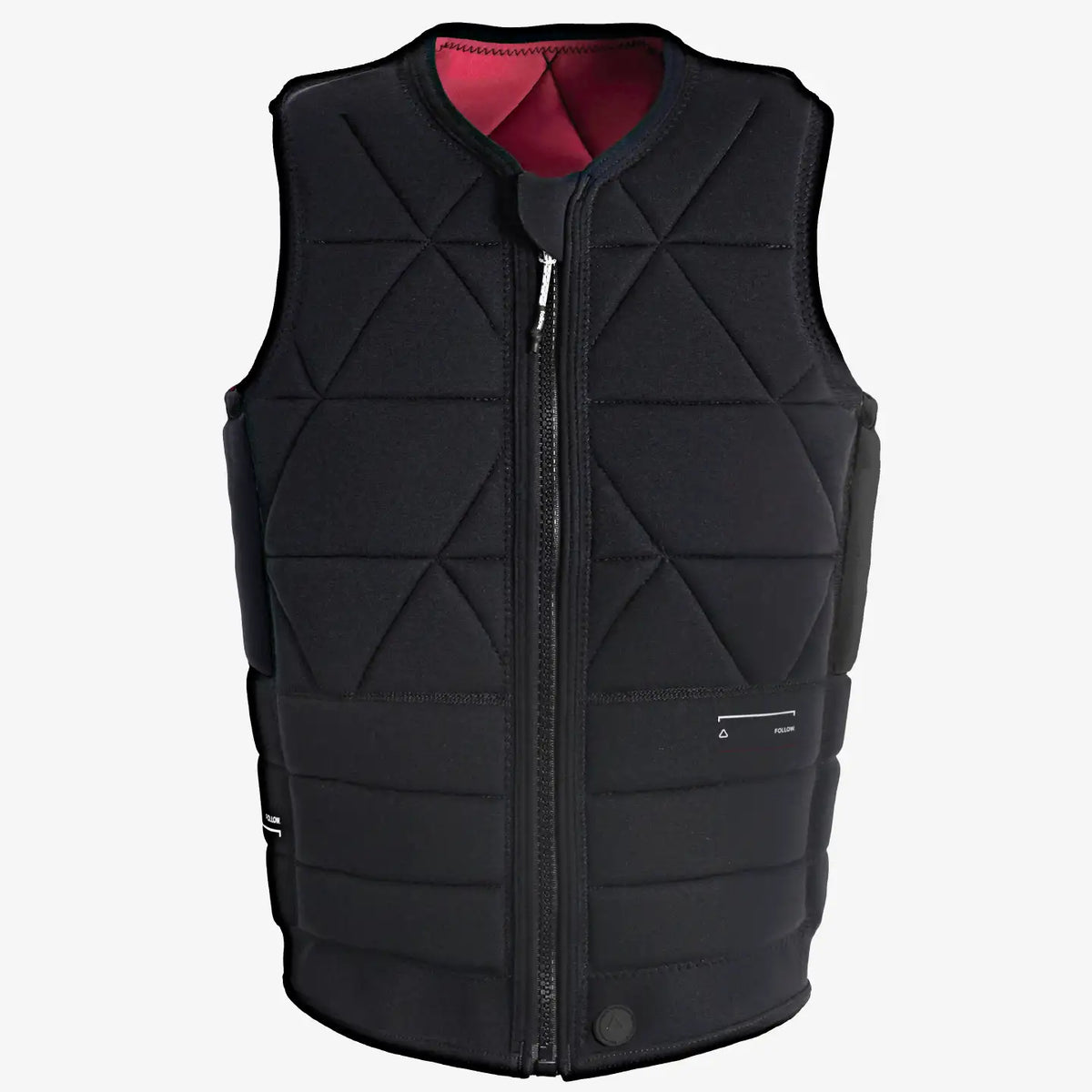 Follow Love nor Money Mens Impact Vest - 88 Gear