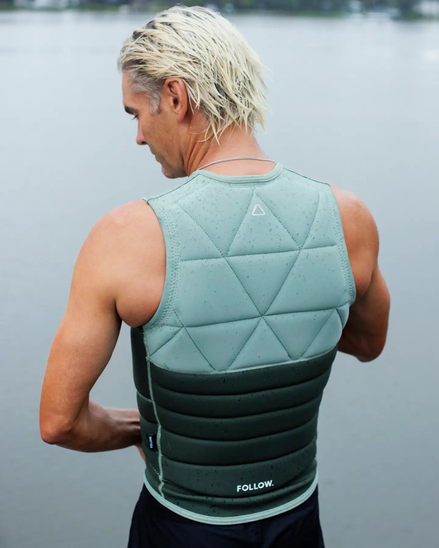 Follow Love nor Money Mens Impact Vest