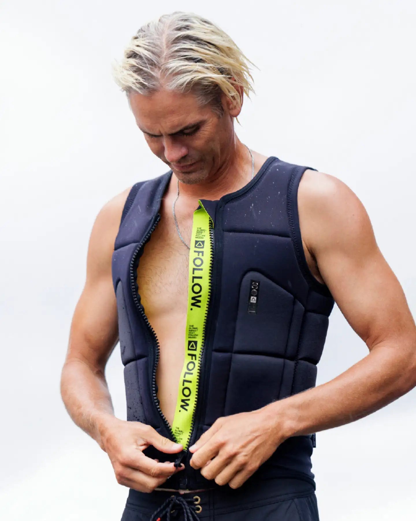 Follow Global Mens Impact Vest - 88 Gear