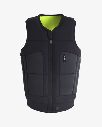 Follow Global Mens Impact Vest - Black - 88 Gear