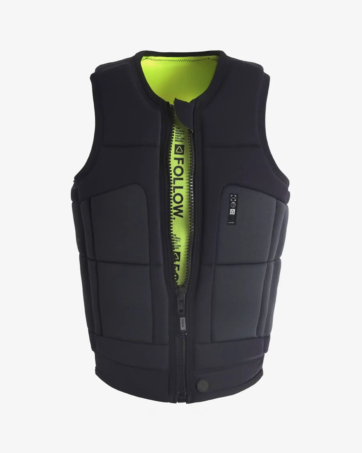 Follow Global Mens Impact Vest - 88 Gear