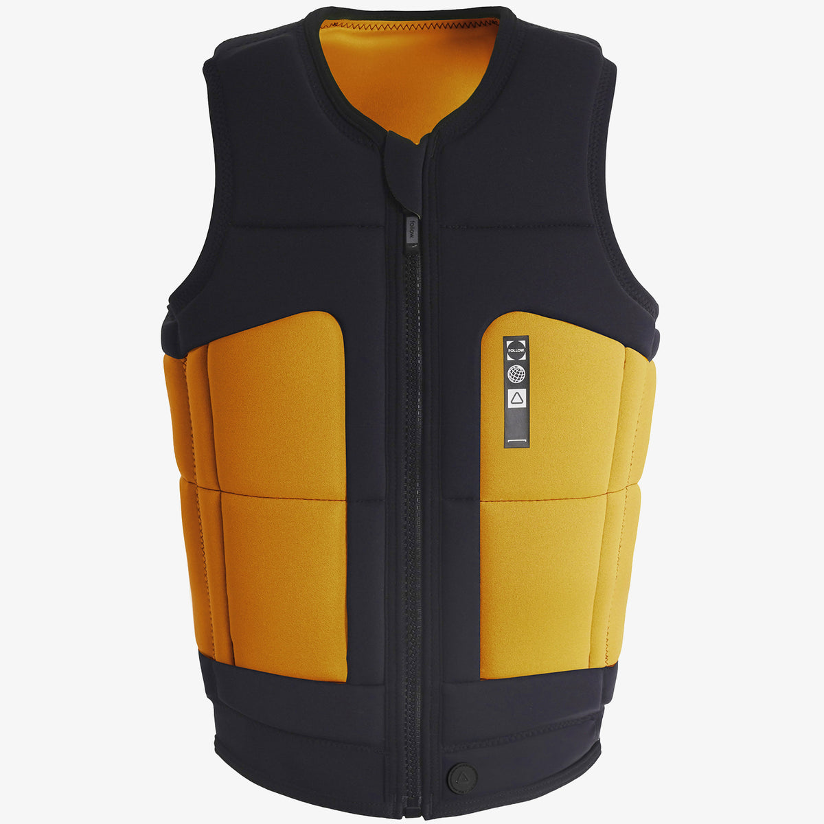 Follow Global Mens Impact Vest - Orange/Black - 88 Gear