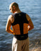 Follow Global Mens Impact Vest - Orange/Black - 88 Gear