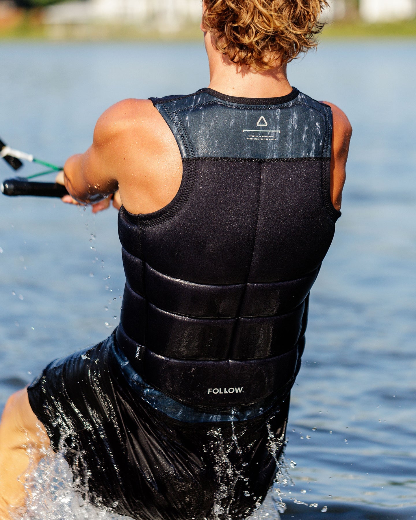 Follow Affiliate Mens Impact Vest - 88 Gear