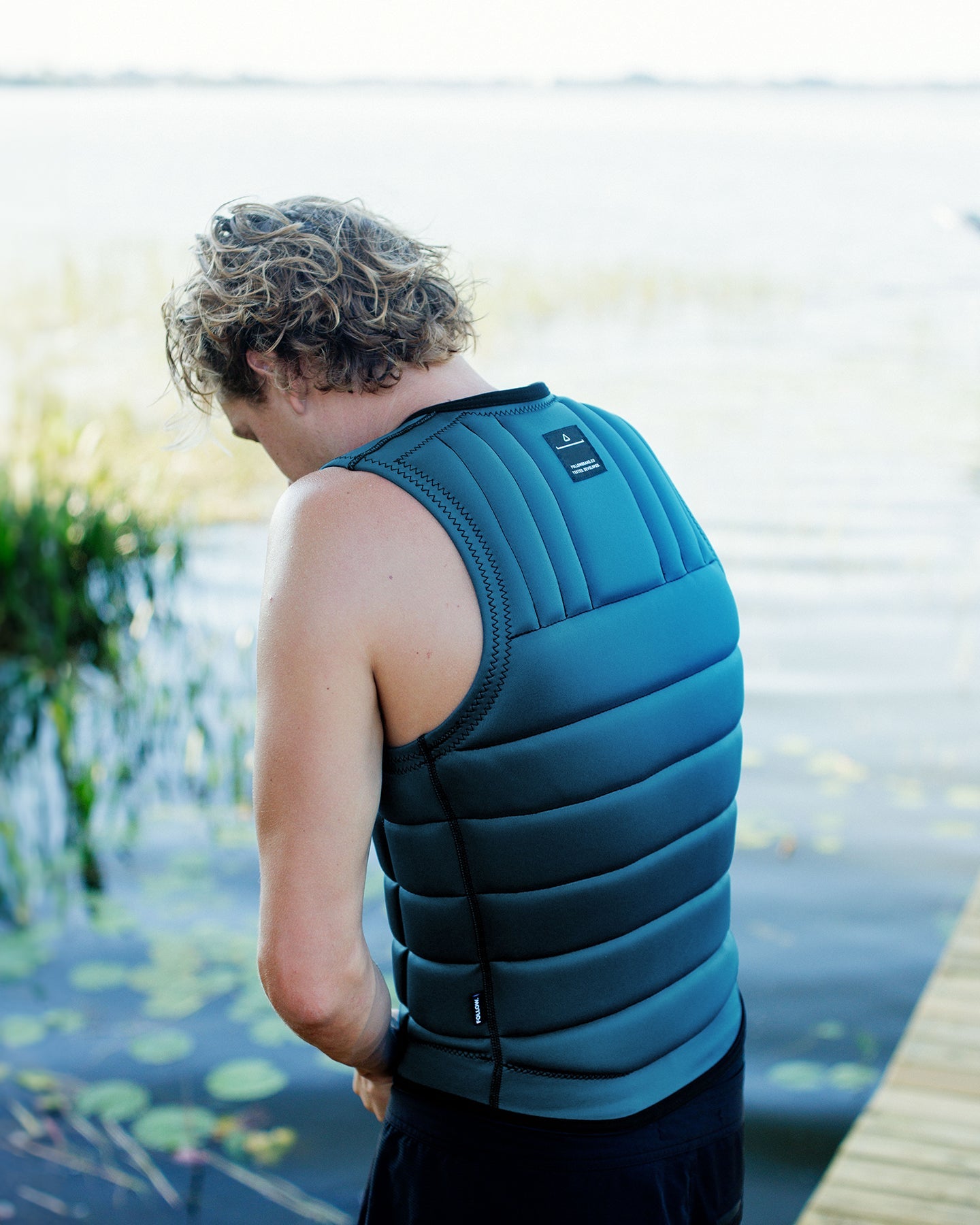 Follow Total Mens Impact Vest - 88 Gear