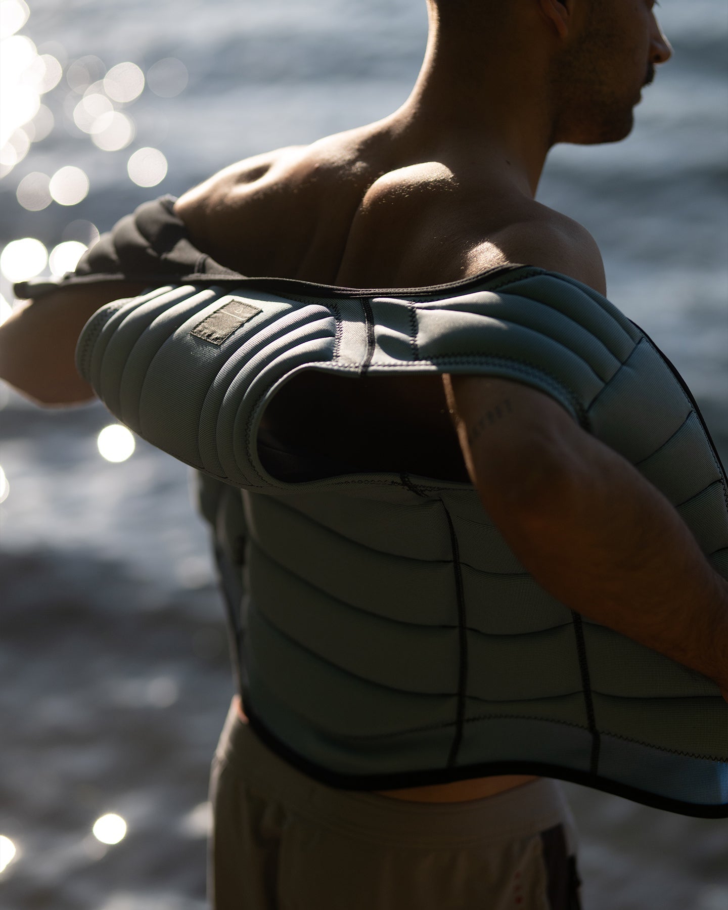 Follow Total Mens Impact Vest - 88 Gear