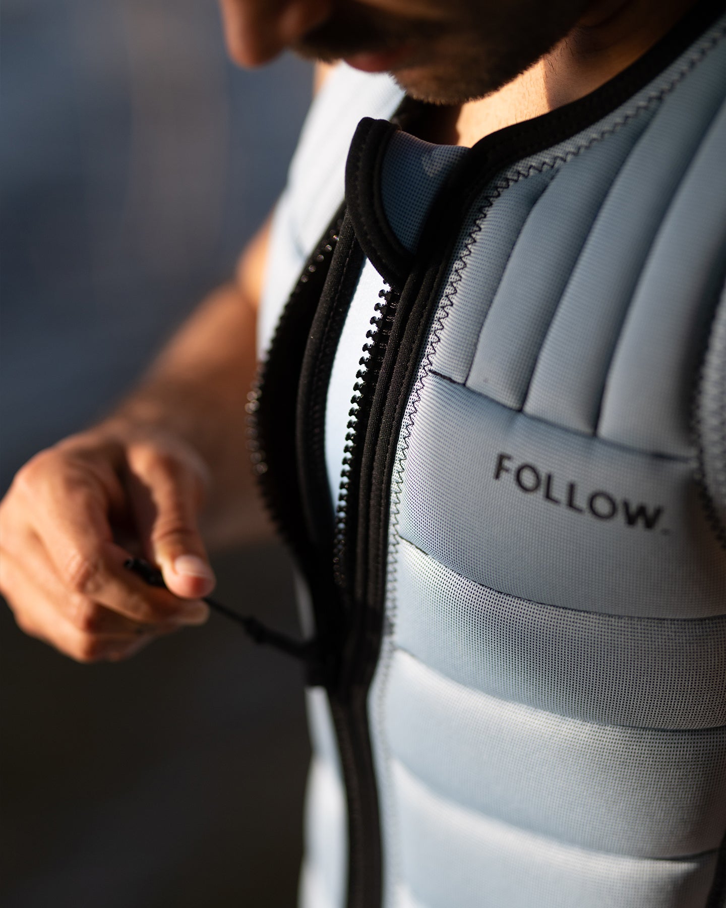 Follow Total Mens Impact Vest - 88 Gear