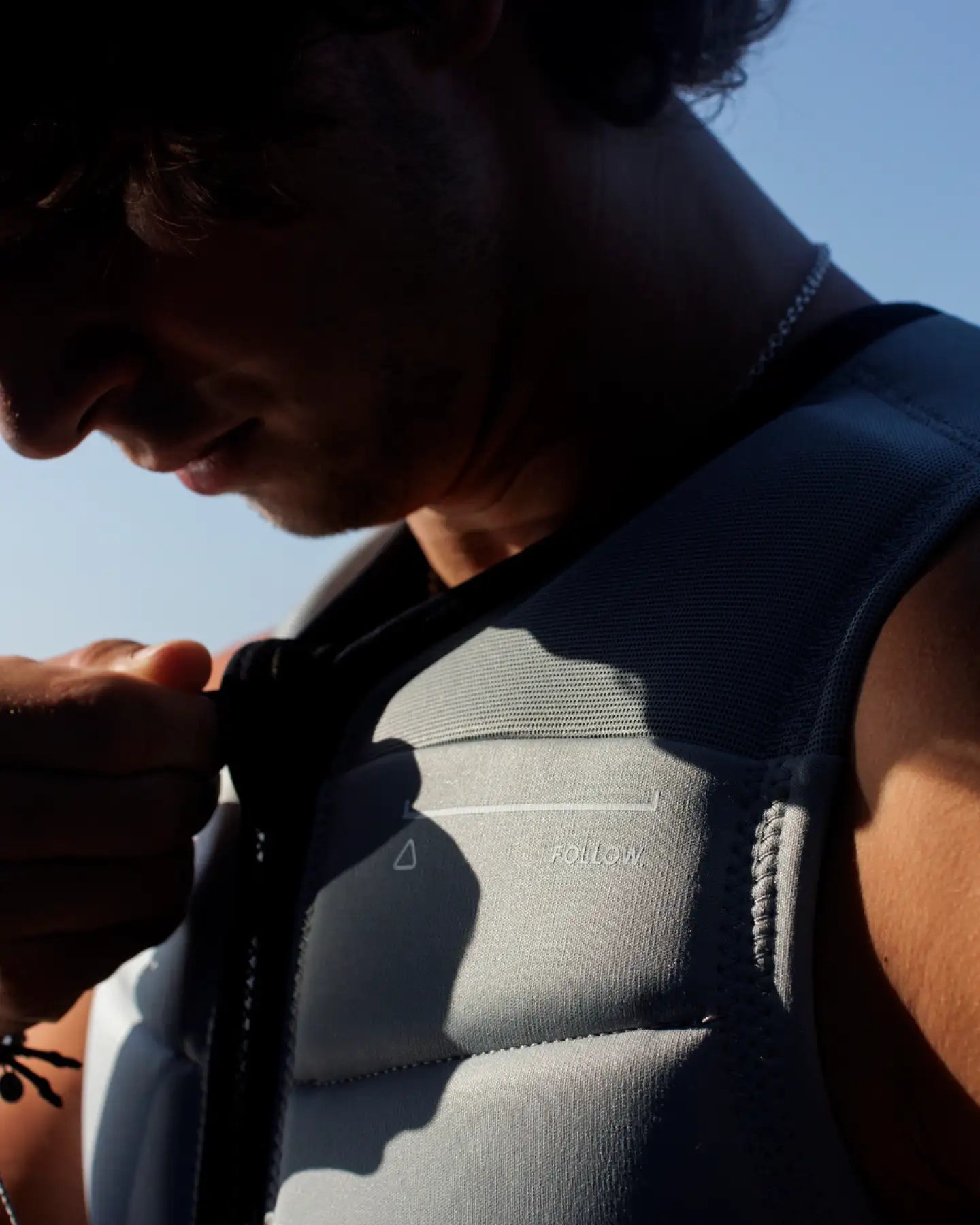 Follow Section Mens Impact Life Vest - 88 Gear
